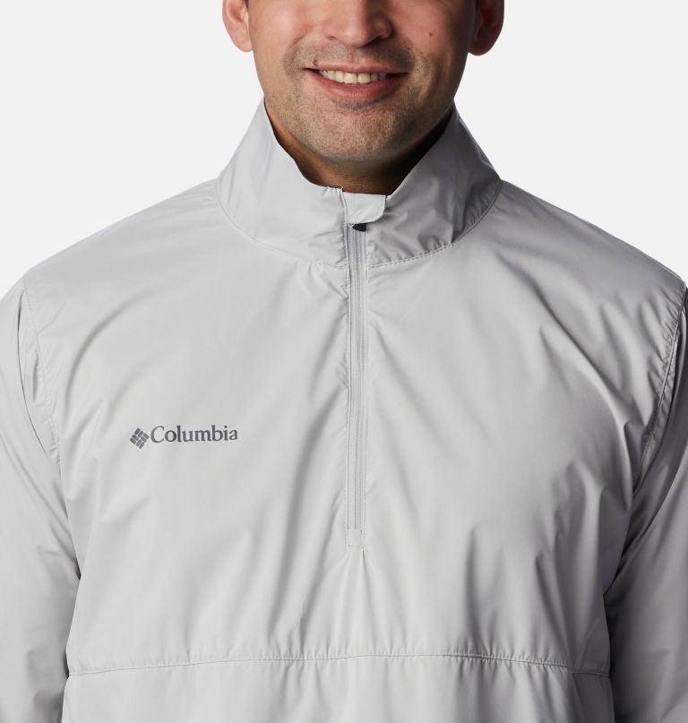 heren big shot golf pullover windbreaker