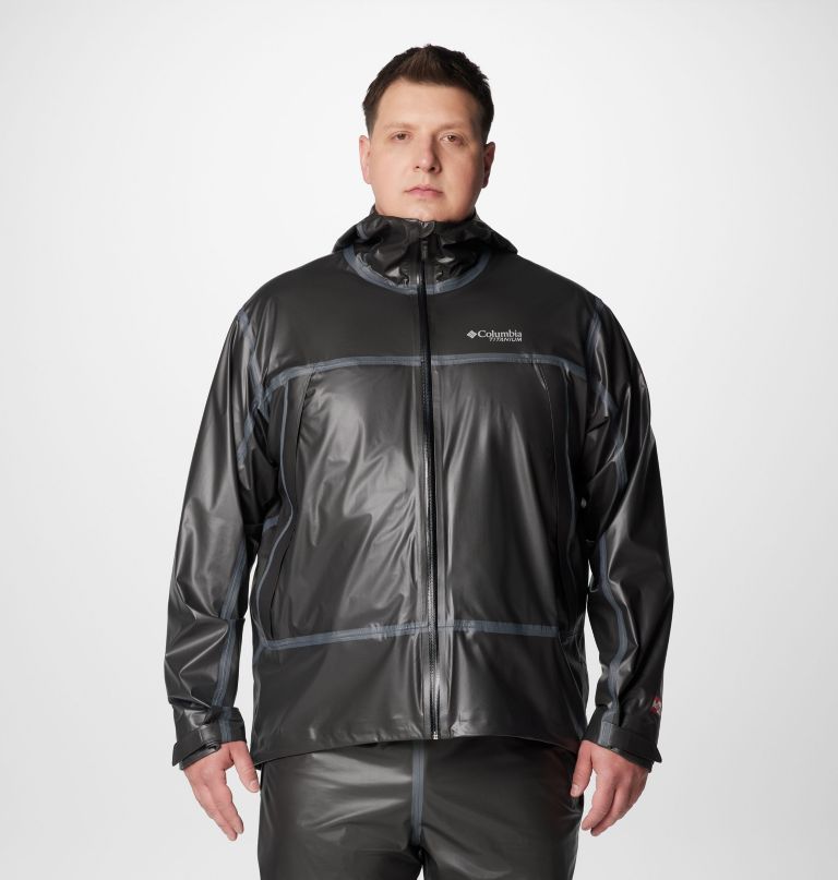 heren outdry extreme wyldwood shell jacket - groot