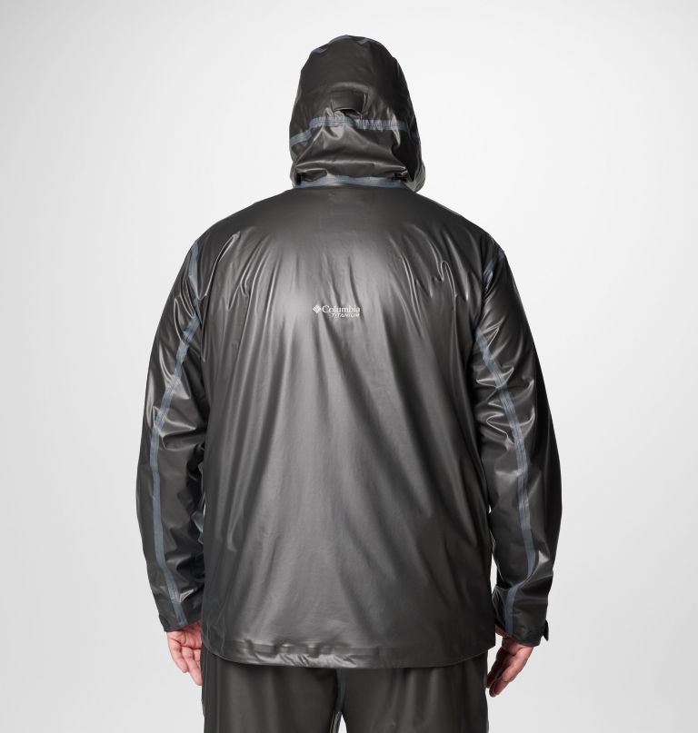 heren outdry extreme wyldwood shell jacket - groot