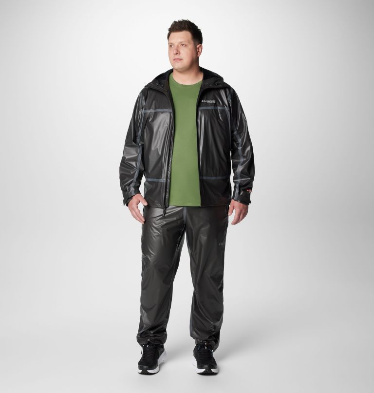 heren outdry extreme wyldwood shell jacket - groot
