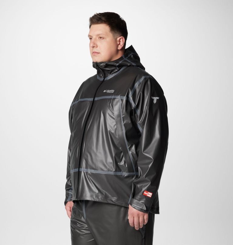 heren outdry extreme wyldwood shell jacket - groot
