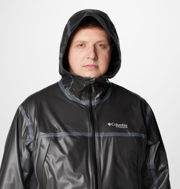 heren outdry extreme wyldwood shell jacket - groot