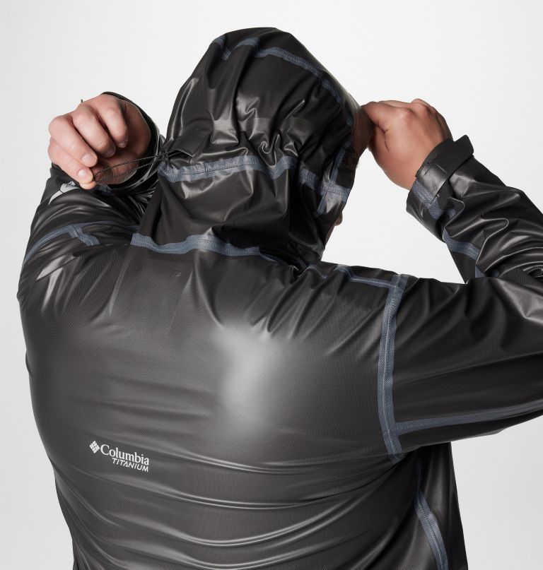 heren outdry extreme wyldwood shell jacket - groot