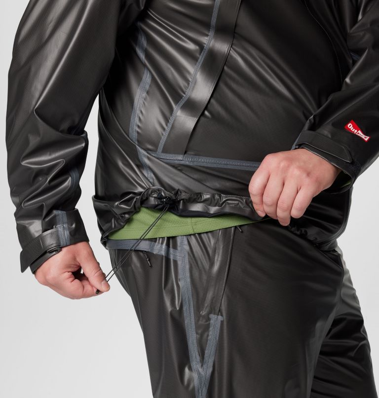 heren outdry extreme wyldwood shell jacket - groot
