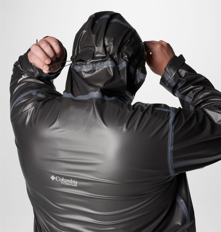 heren outdry extreme wyldwood shell jacket - groot