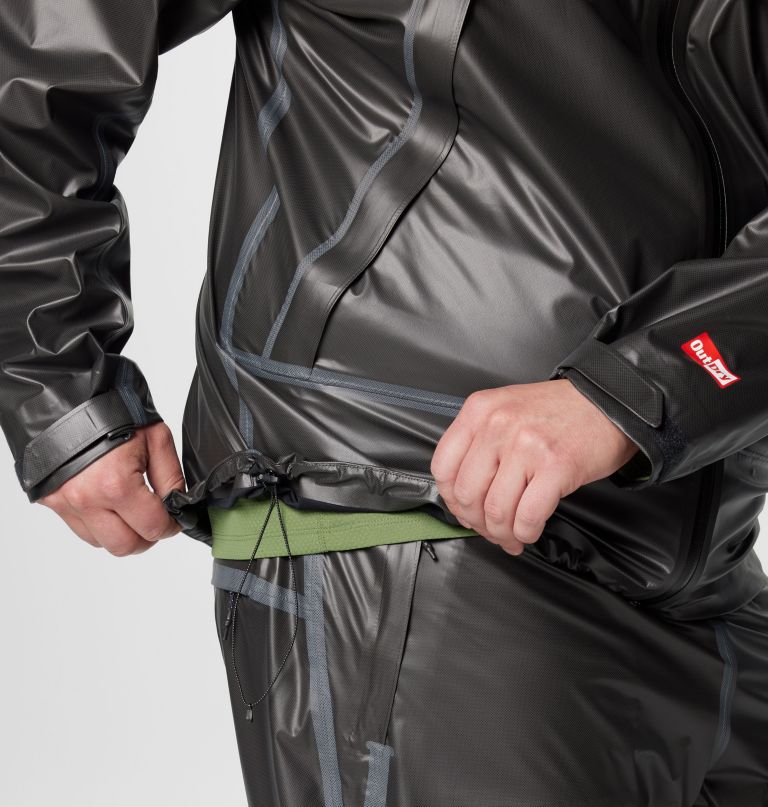 heren outdry extreme wyldwood shell jacket - groot