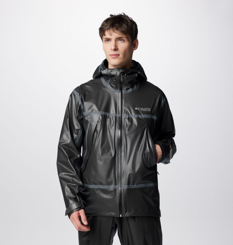 heren outdry extreme wyldwood shell jacket - lang