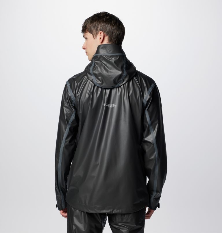 heren outdry extreme wyldwood shell jacket - lang