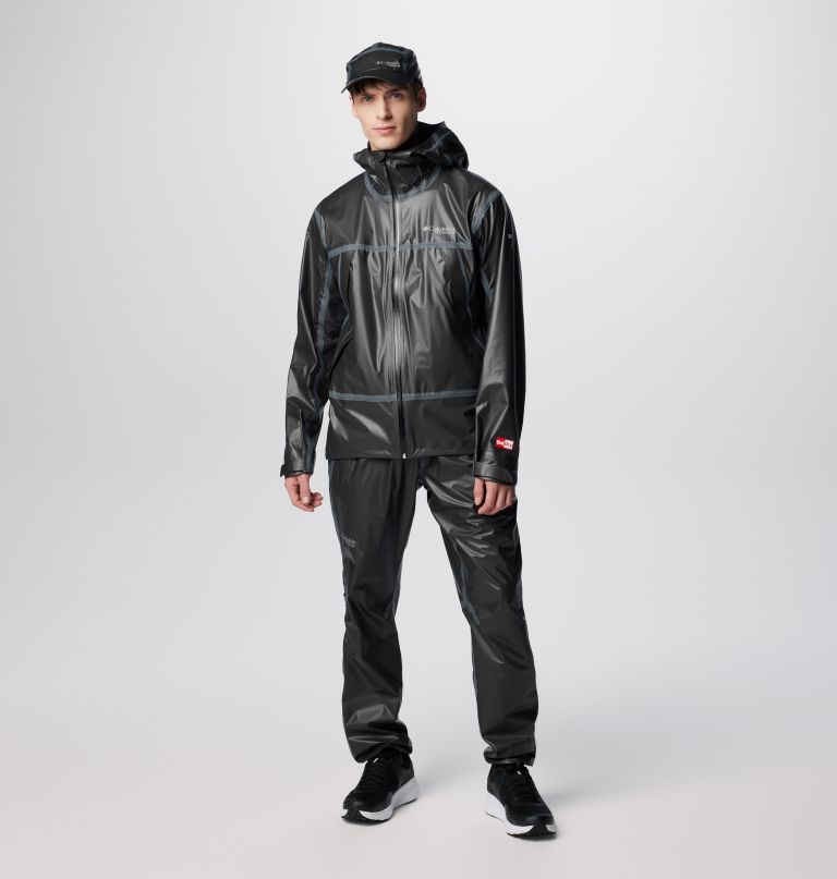 heren outdry extreme wyldwood shell jacket - lang