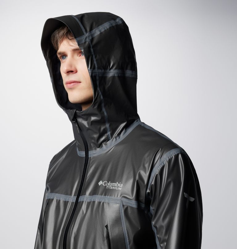 heren outdry extreme wyldwood shell jacket - lang