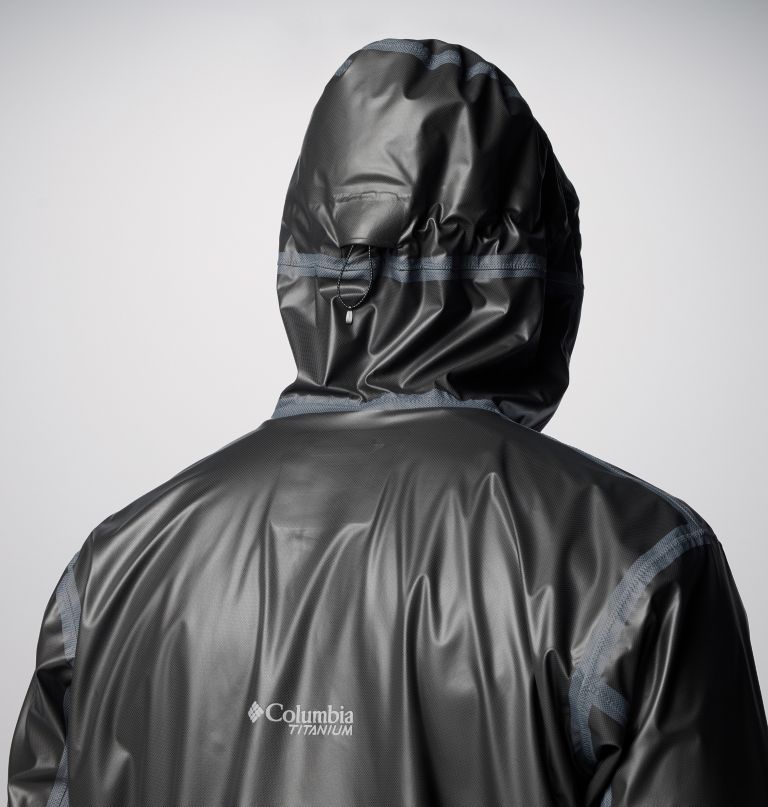 heren outdry extreme wyldwood shell jacket - lang