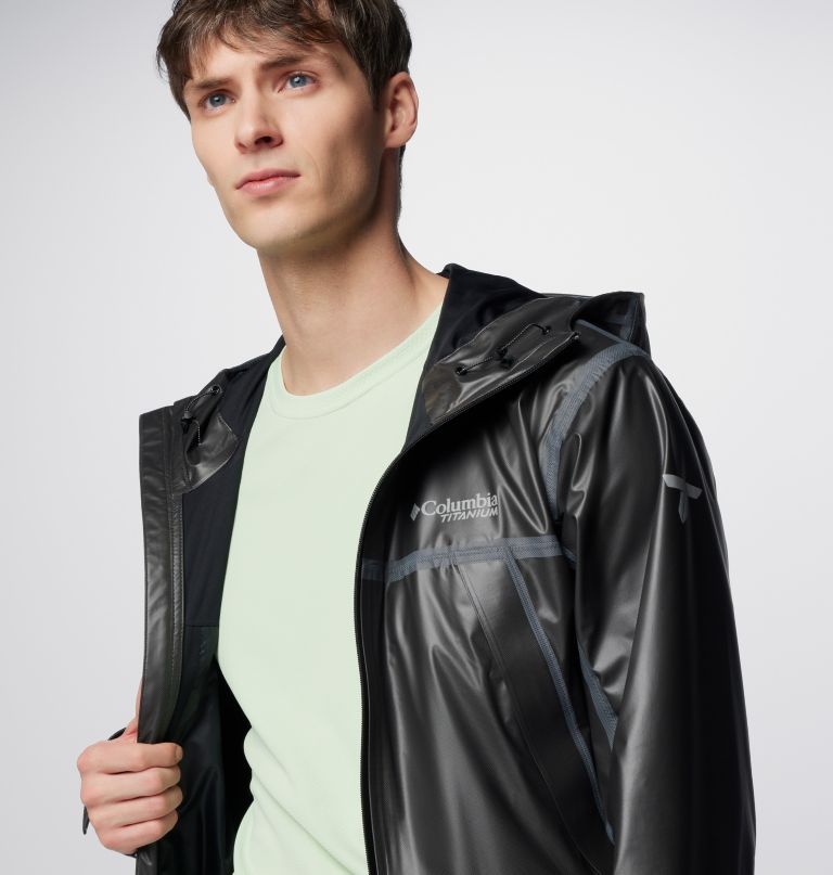 heren outdry extreme wyldwood shell jacket - lang