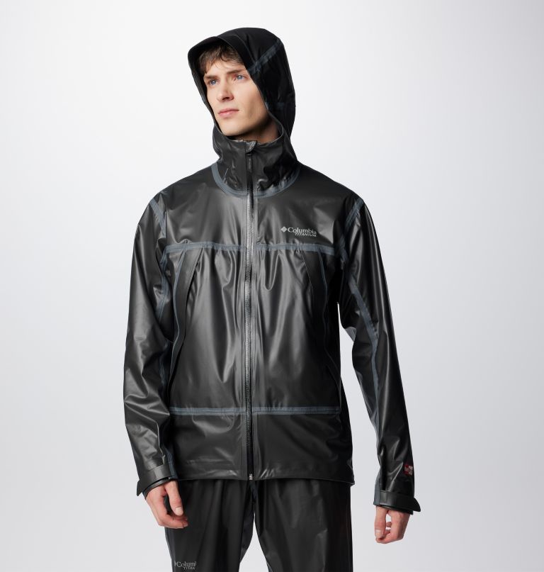 heren outdry extreme wyldwood shell jacket - lang