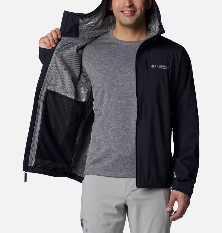heren ampli-dry ii shell