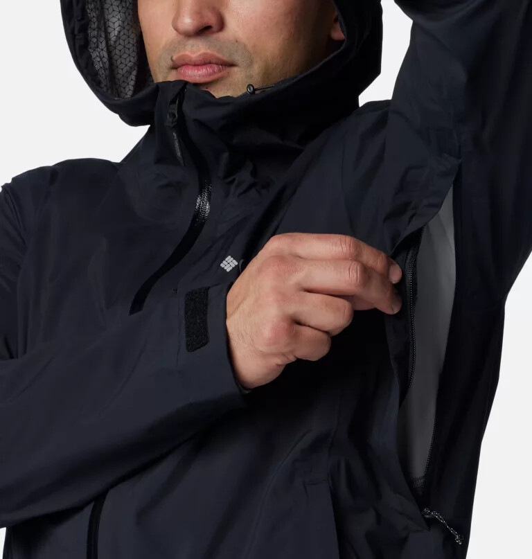 heren ampli-dry ii shell
