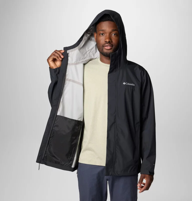 heren wahkeena falls 3l shell jacket