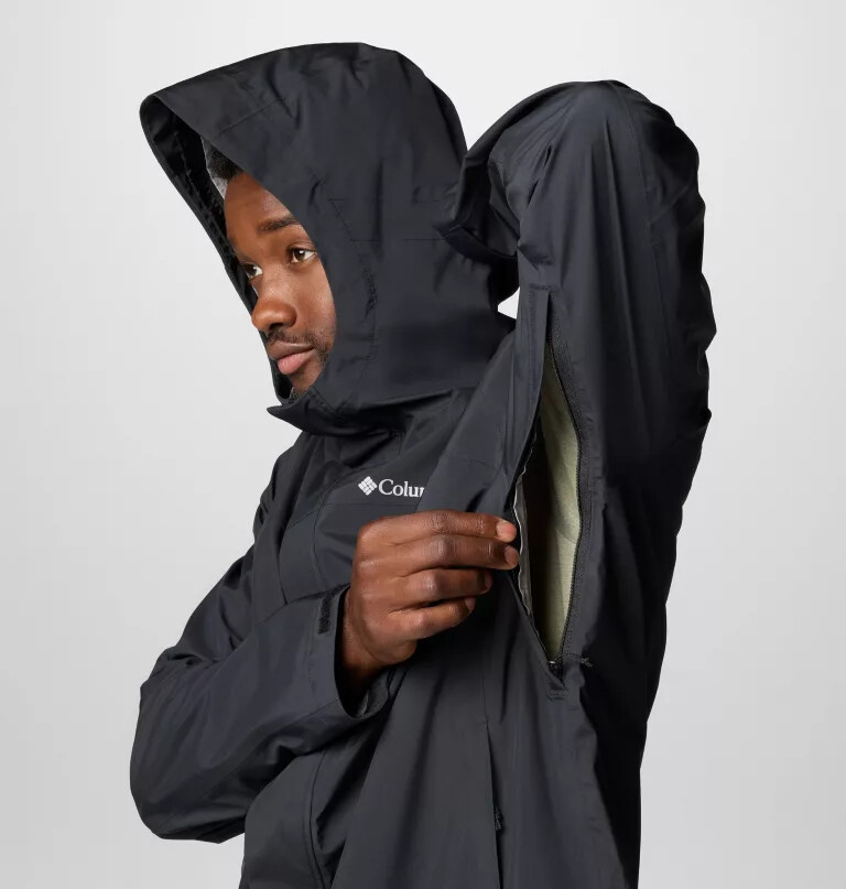 heren wahkeena falls 3l shell jacket