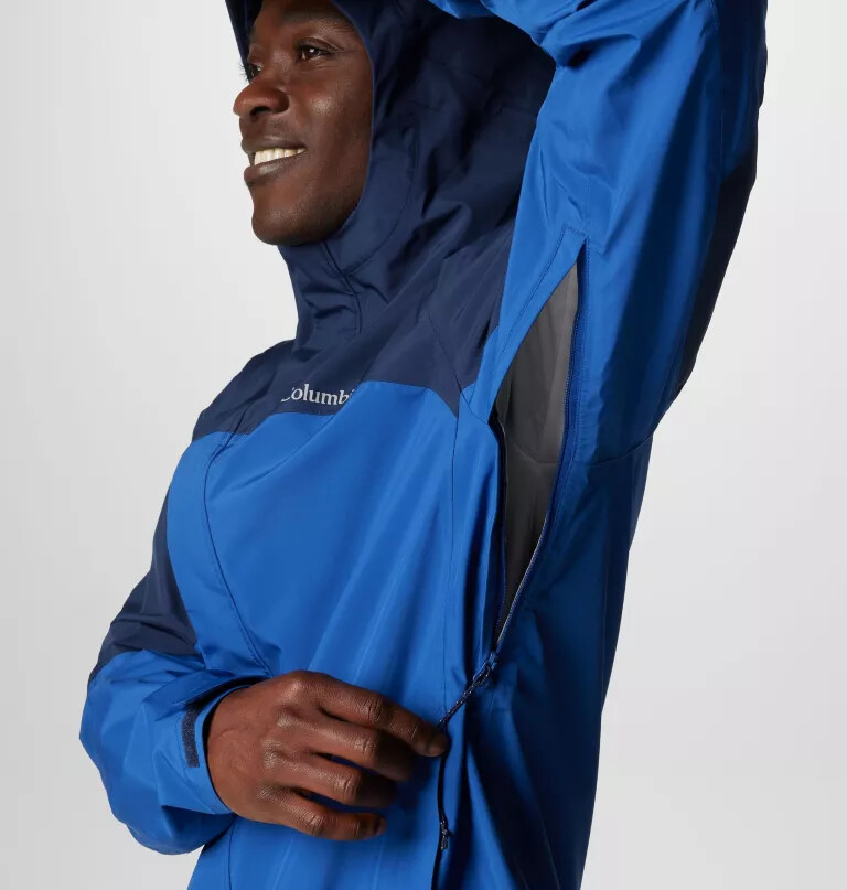 heren wahkeena falls 3l shell jacket