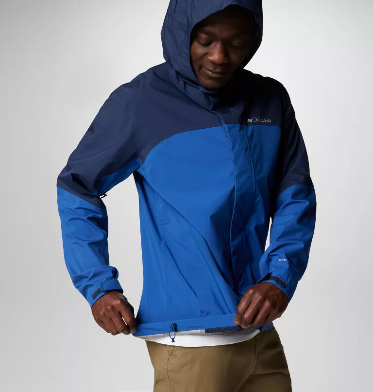heren wahkeena falls 3l shell jacket