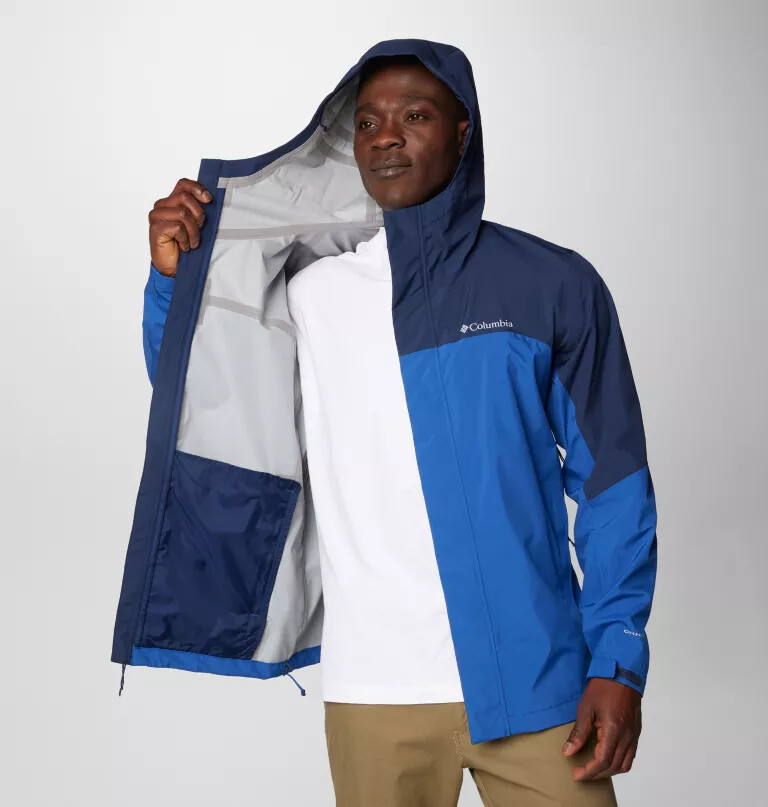 heren wahkeena falls 3l shell jacket