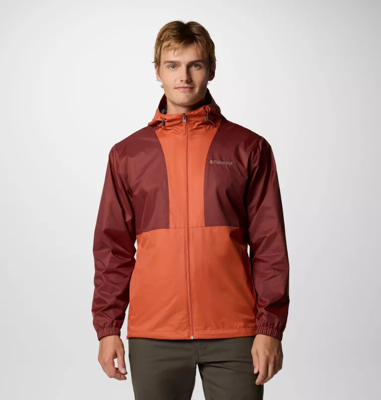 heren glenbrook bend regenjas