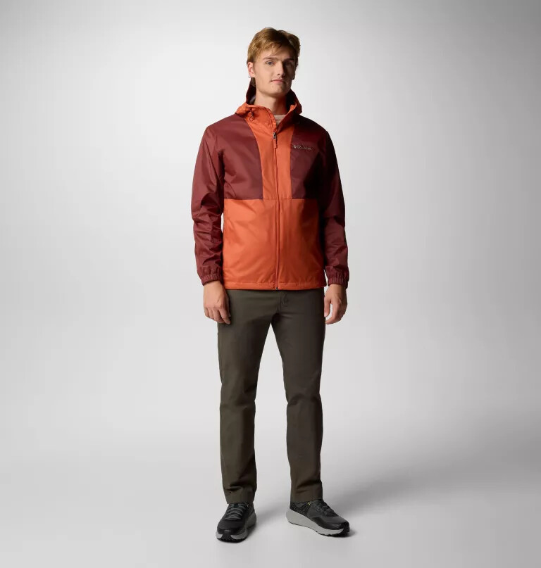 heren glenbrook bend regenjas