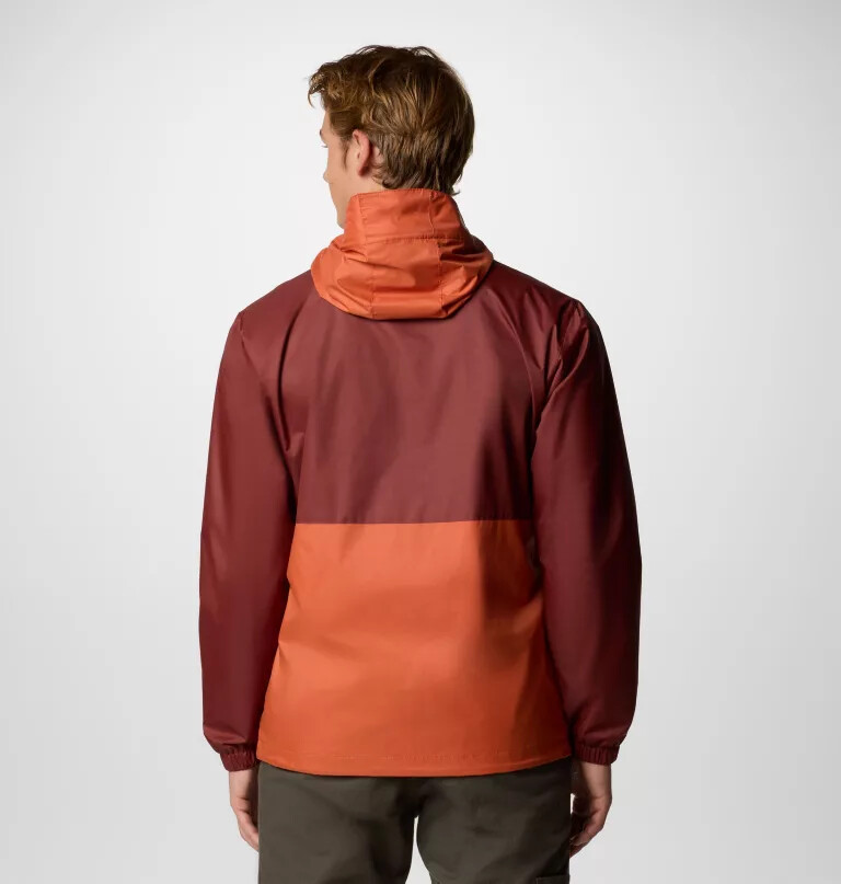 heren glenbrook bend regenjas