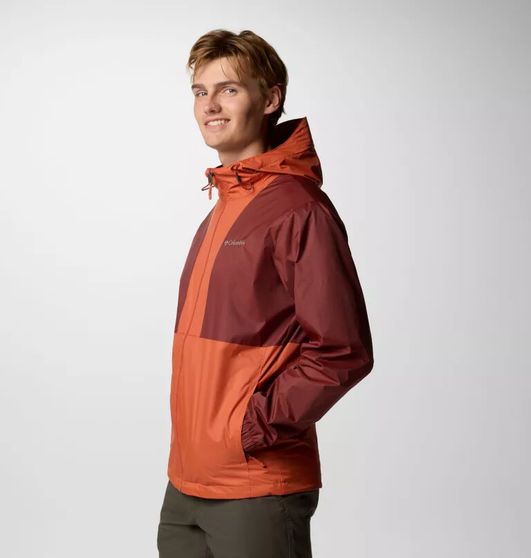heren glenbrook bend regenjas