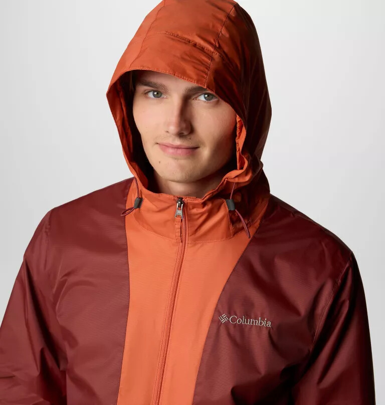 heren glenbrook bend regenjas