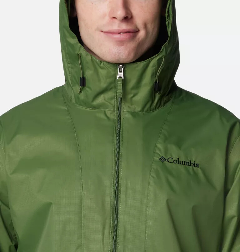 heren glenbrook bend regenjas