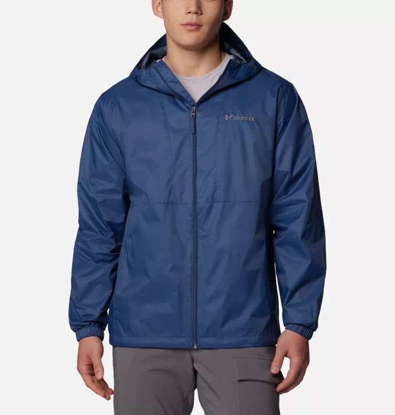 heren glenbrook bend regenjas