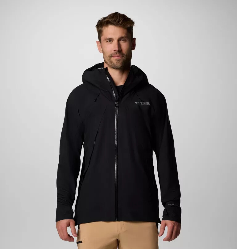 northwest explorer 3l shell-jas voor heren