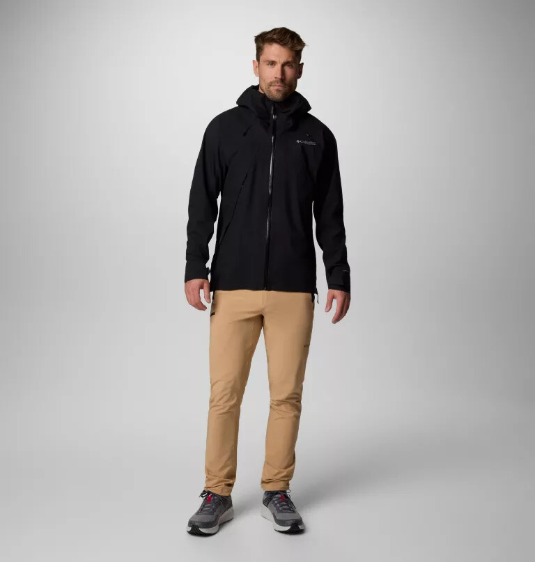northwest explorer 3l shell-jas voor heren