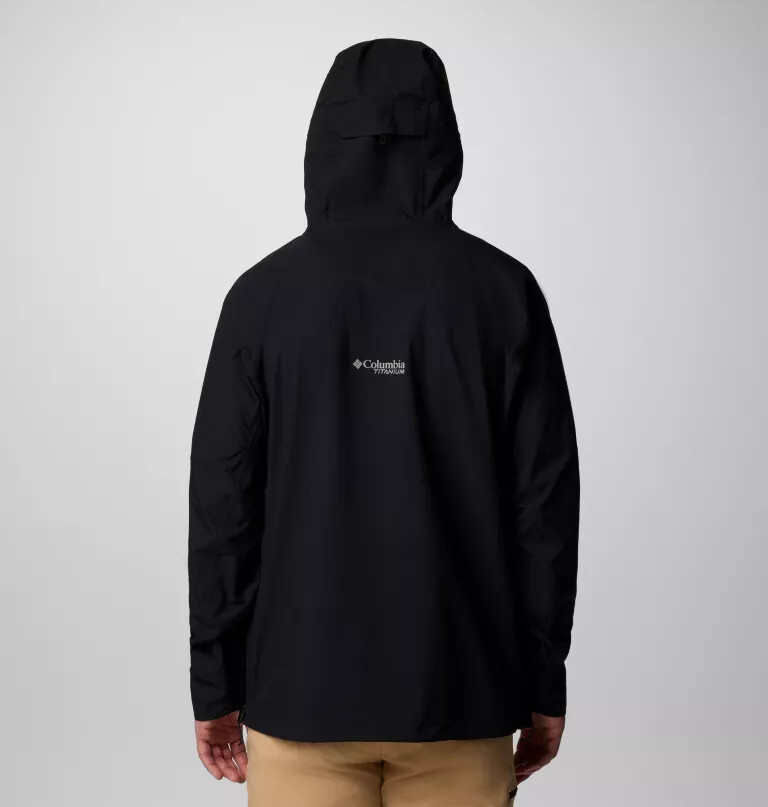 northwest explorer 3l shell-jas voor heren