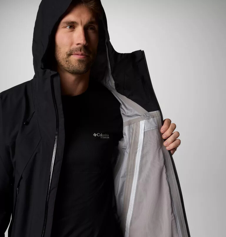northwest explorer 3l shell-jas voor heren