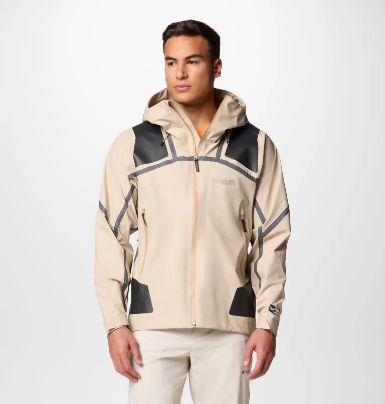 heren whistler peak shell jacket