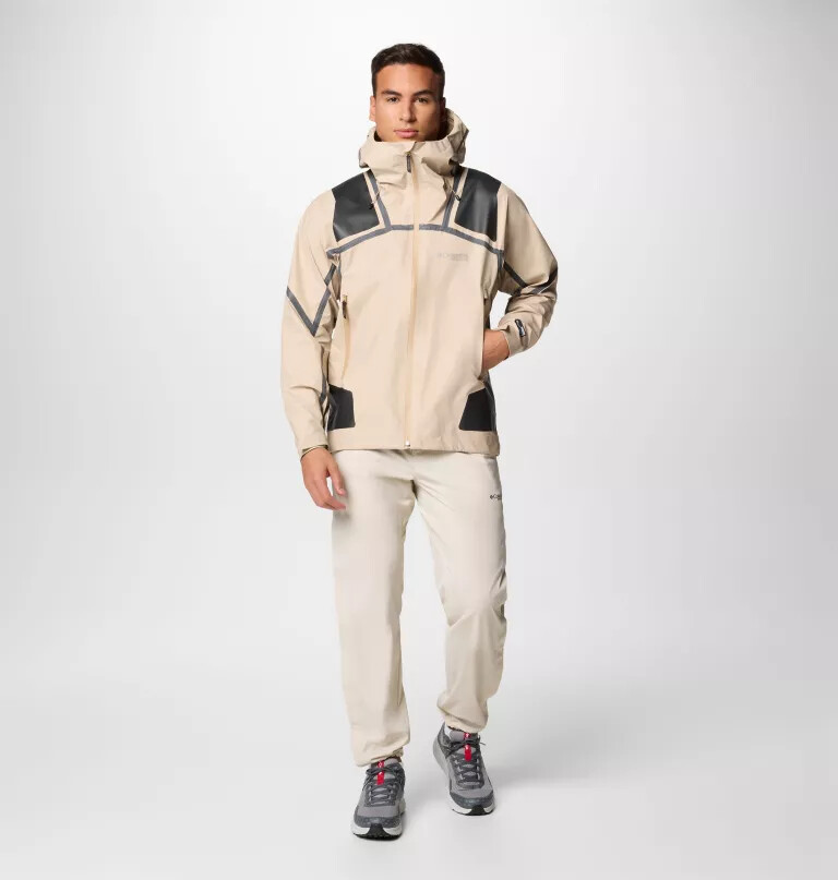 heren whistler peak shell jacket