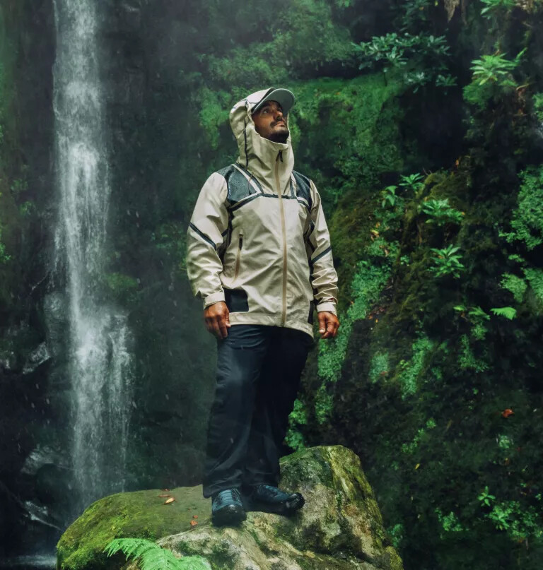 heren whistler peak shell jacket