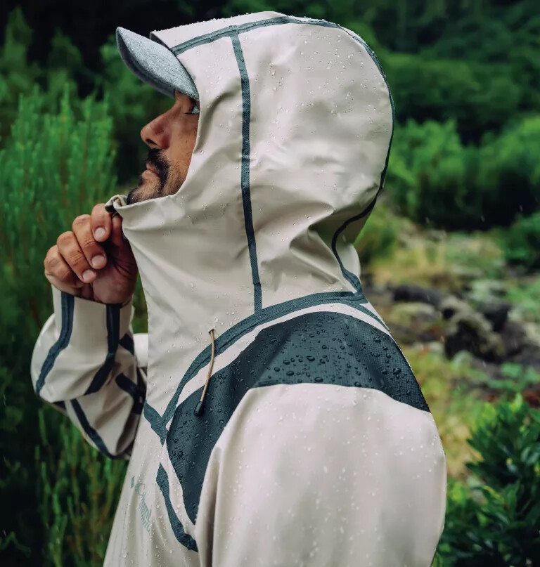 heren whistler peak shell jacket