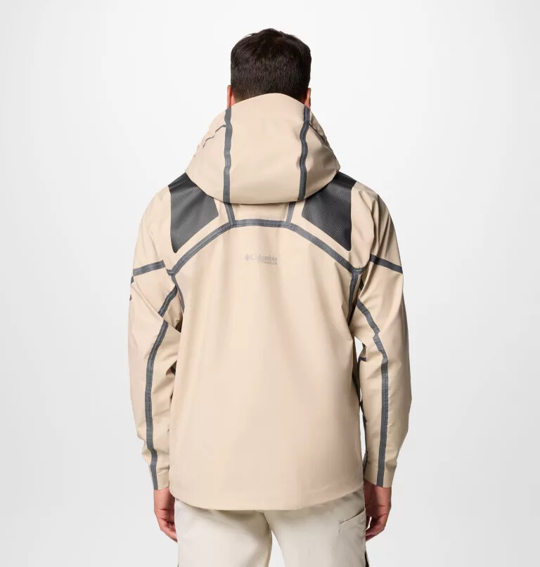 heren whistler peak shell jacket