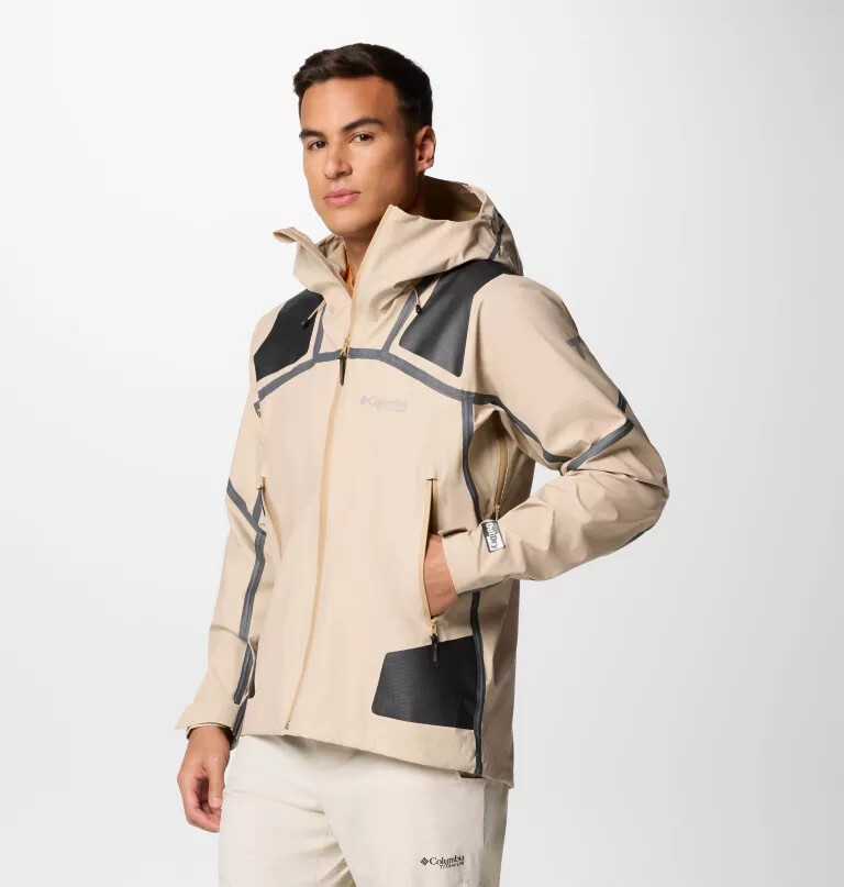 heren whistler peak shell jacket