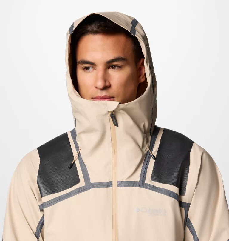 heren whistler peak shell jacket