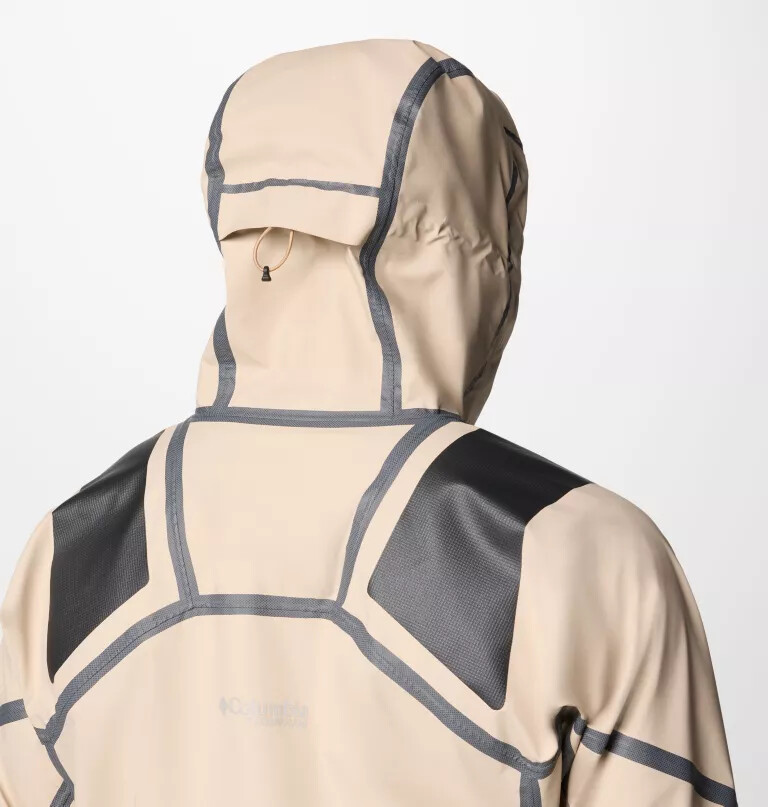 heren whistler peak shell jacket