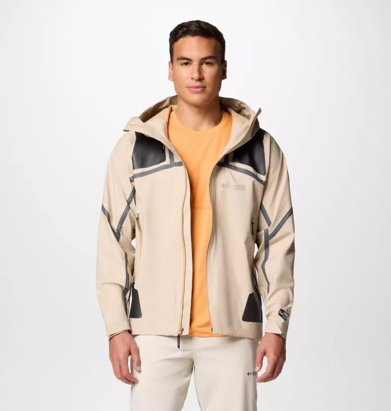 heren whistler peak shell jacket