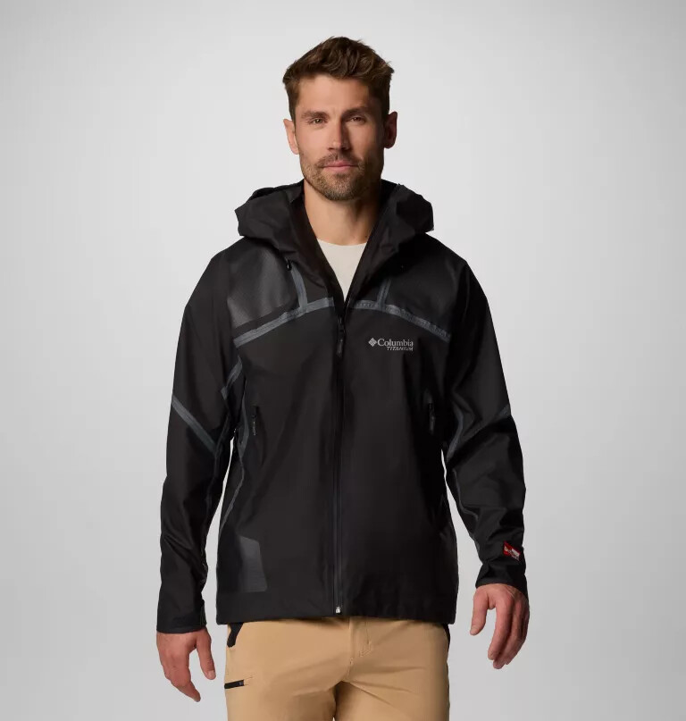 heren whistler peak shell jacket