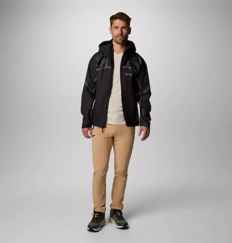 heren whistler peak shell jacket