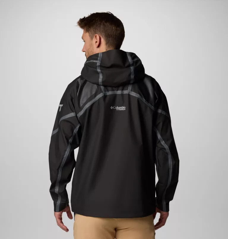 heren whistler peak shell jacket
