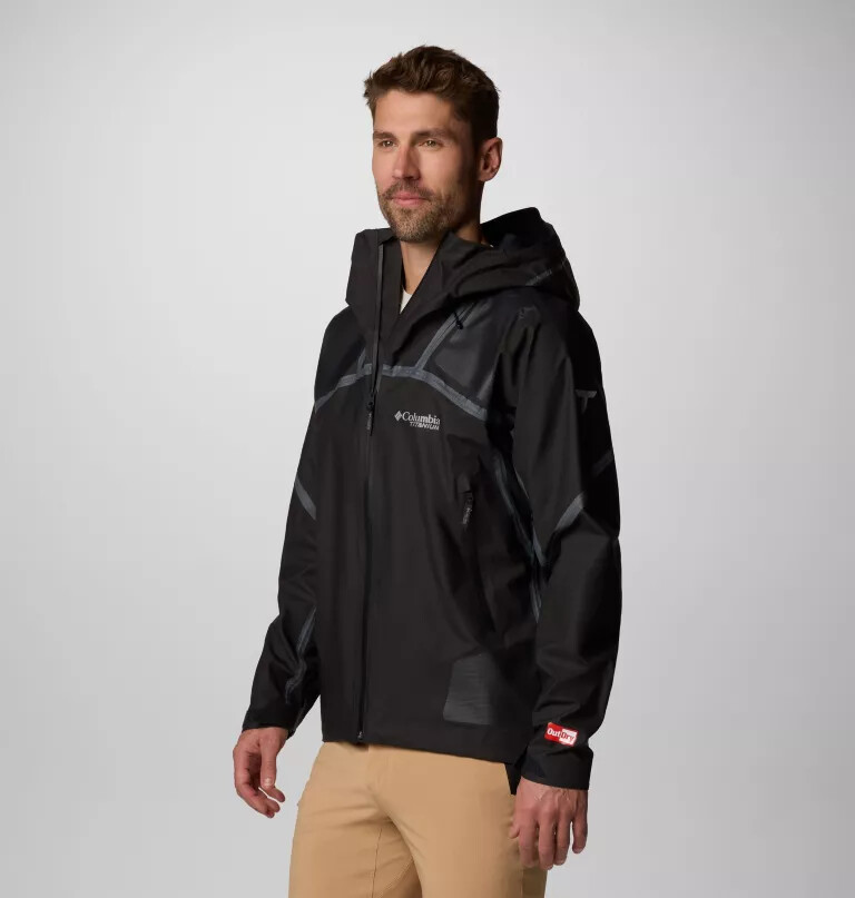 heren whistler peak shell jacket