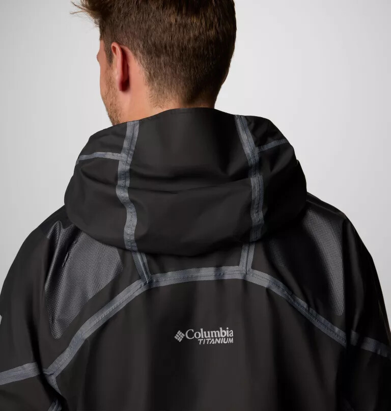heren whistler peak shell jacket