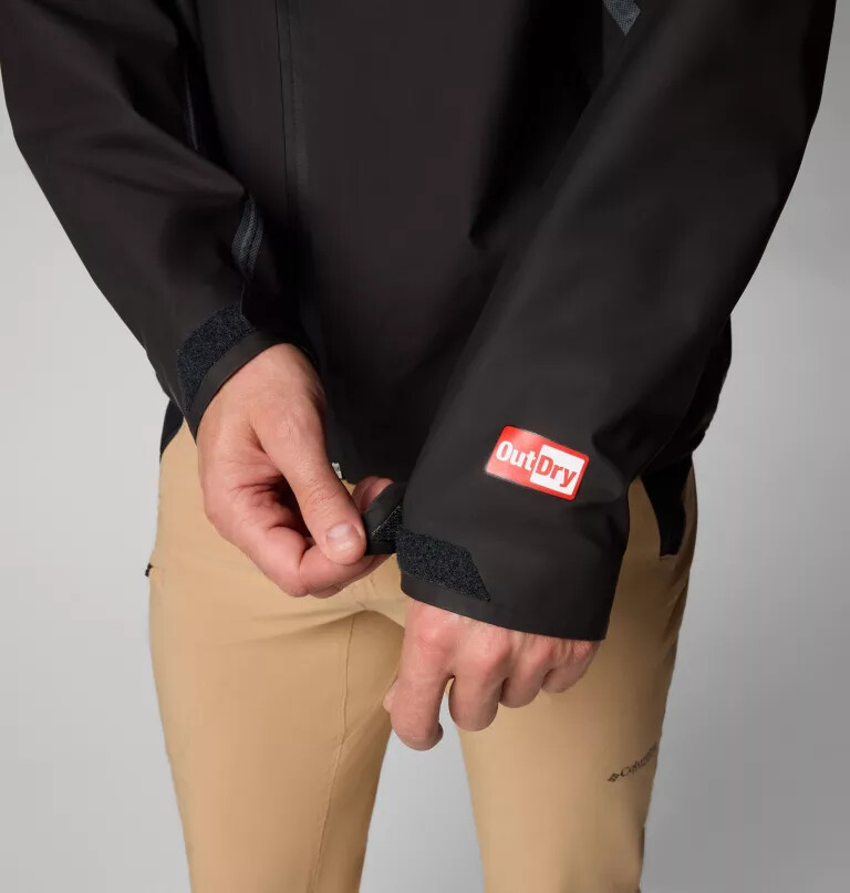 heren whistler peak shell jacket
